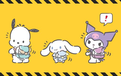 sanriozone防災&あんしんグッズ特集